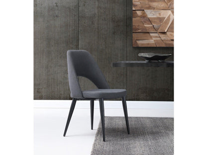 Sedia da pranzo Abby blu navy
