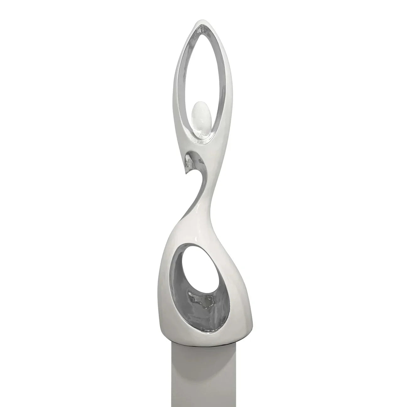 Scultura da pavimento oscillante