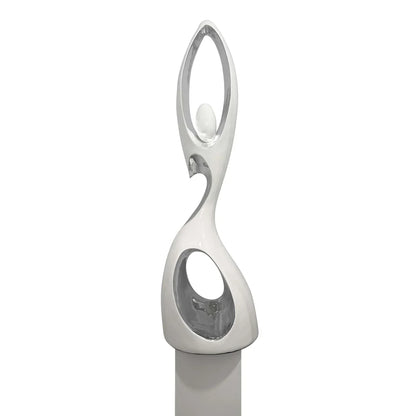 Scultura da pavimento oscillante