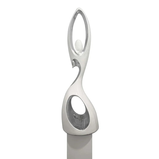 Scultura da pavimento oscillante