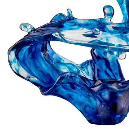 Scultura Onda Blu - 21