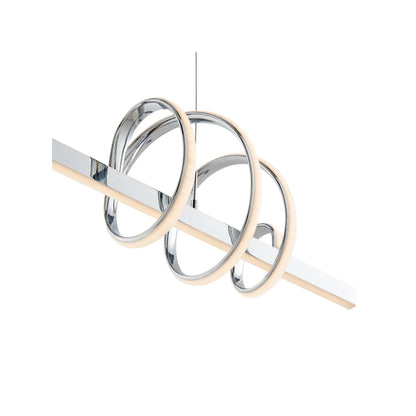 LAMPADARIO A LED PRIMAVERA