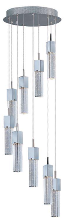 Fizz III, lampada a sospensione a LED a 9 luci