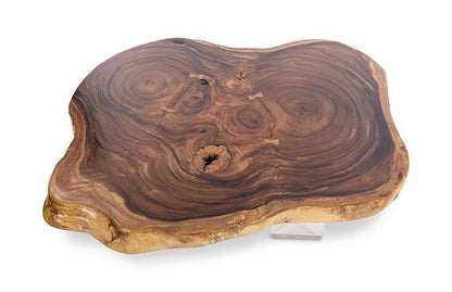 Tavolino da caffè galleggiante in legno Chamcha