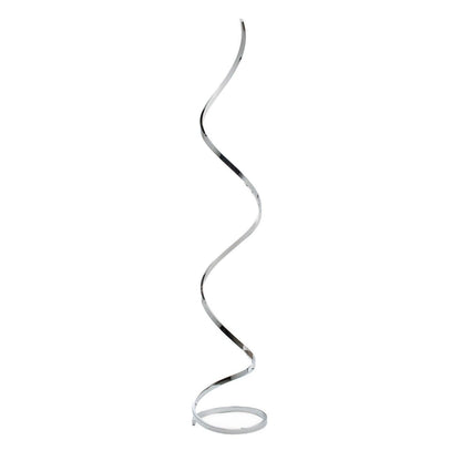 Lampada da terra moderna a LED a spirale