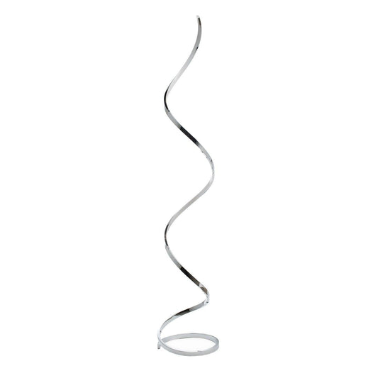 Lampada da terra moderna a LED a spirale