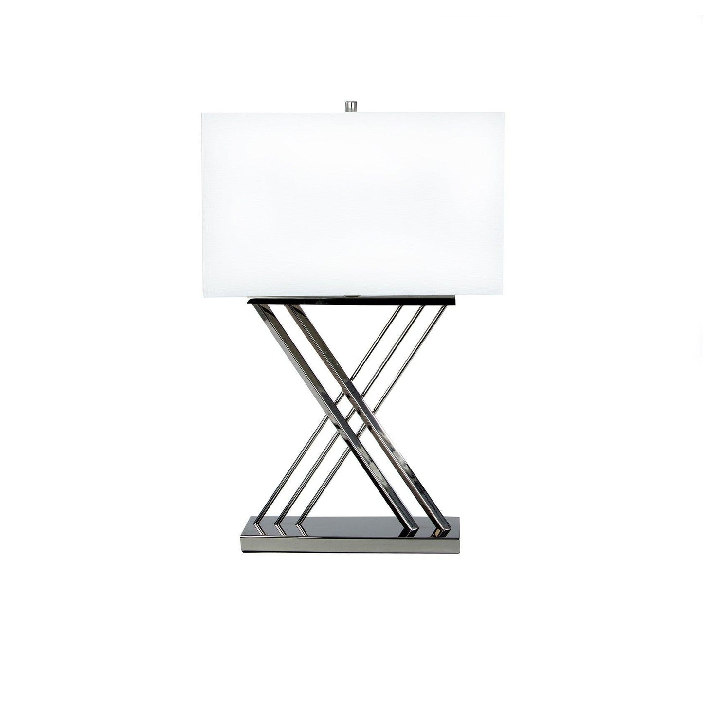 PAX CHROME - LAMPADA DA TAVOLO