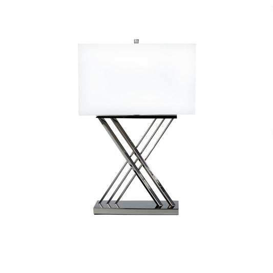 PAX CHROME - LAMPADA DA TAVOLO