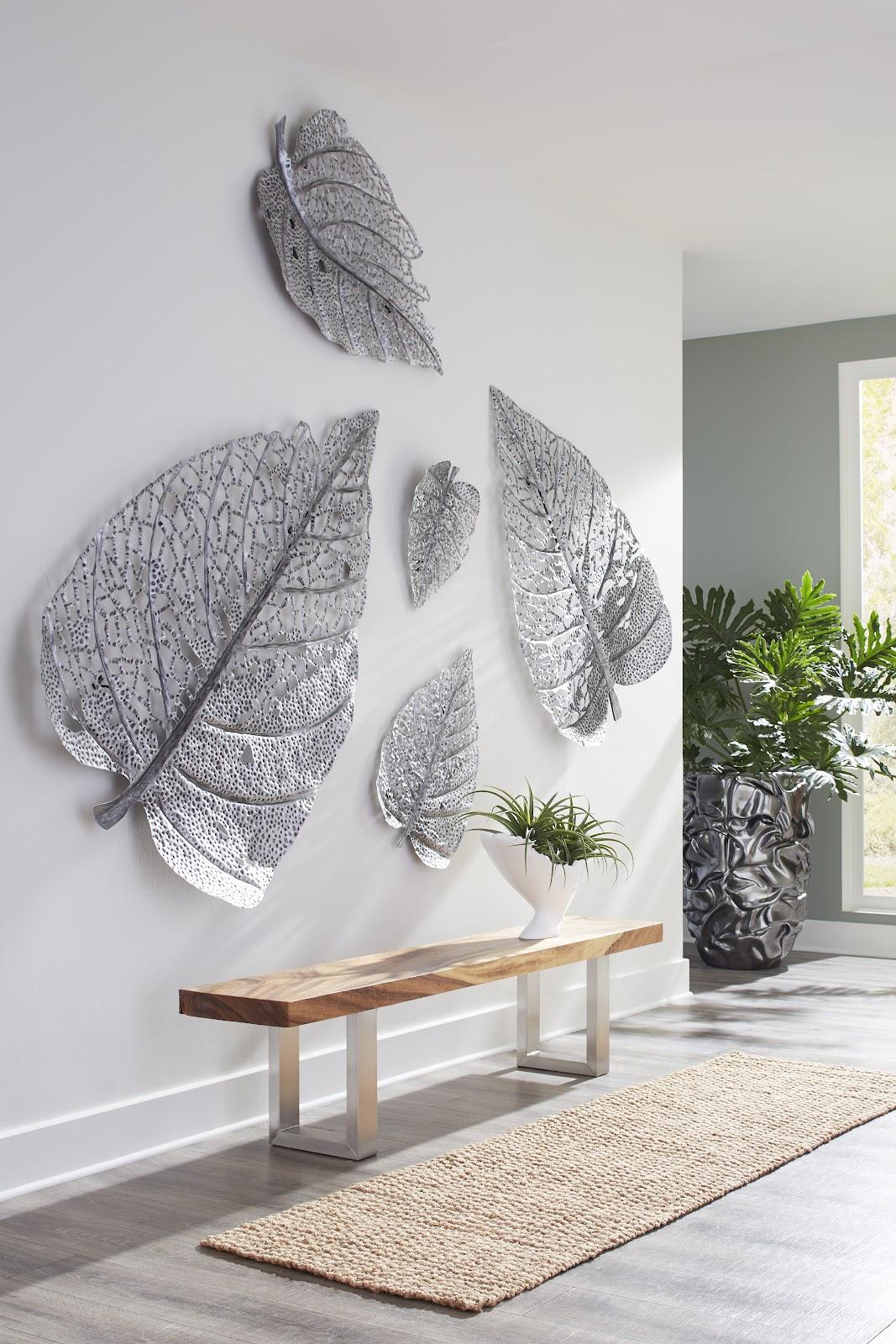 Madre natura Foglia Wall Art Dimensioni medie
