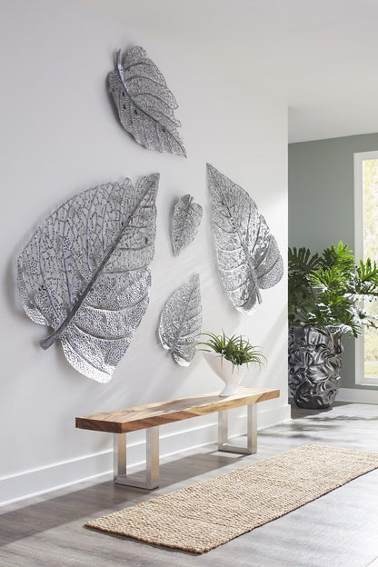 Madre natura Foglia Wall Art Dimensioni medie