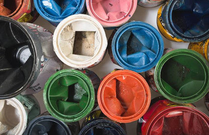 Dipingere l'arte