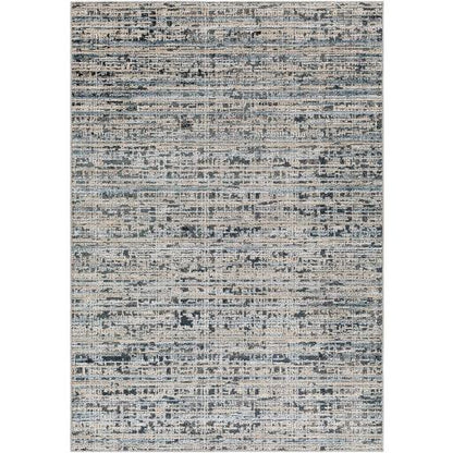 Tappeto Purst 8'10 x 12 blu e grigio