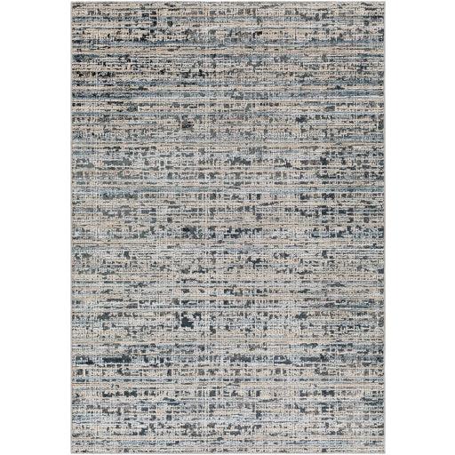 Tappeto Purst 8'10 x 12 blu e grigio