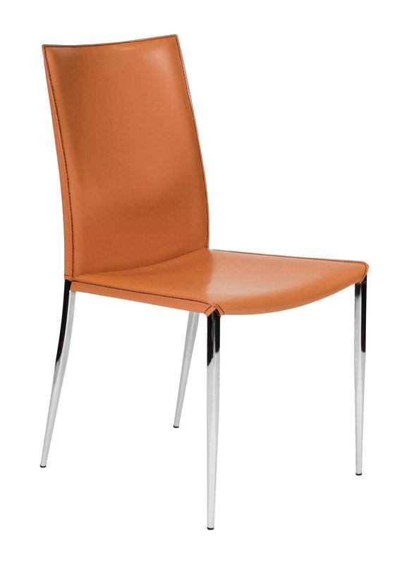 Sedia laterale Max White