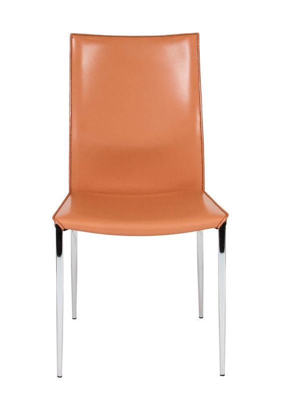 Sedia laterale Max White