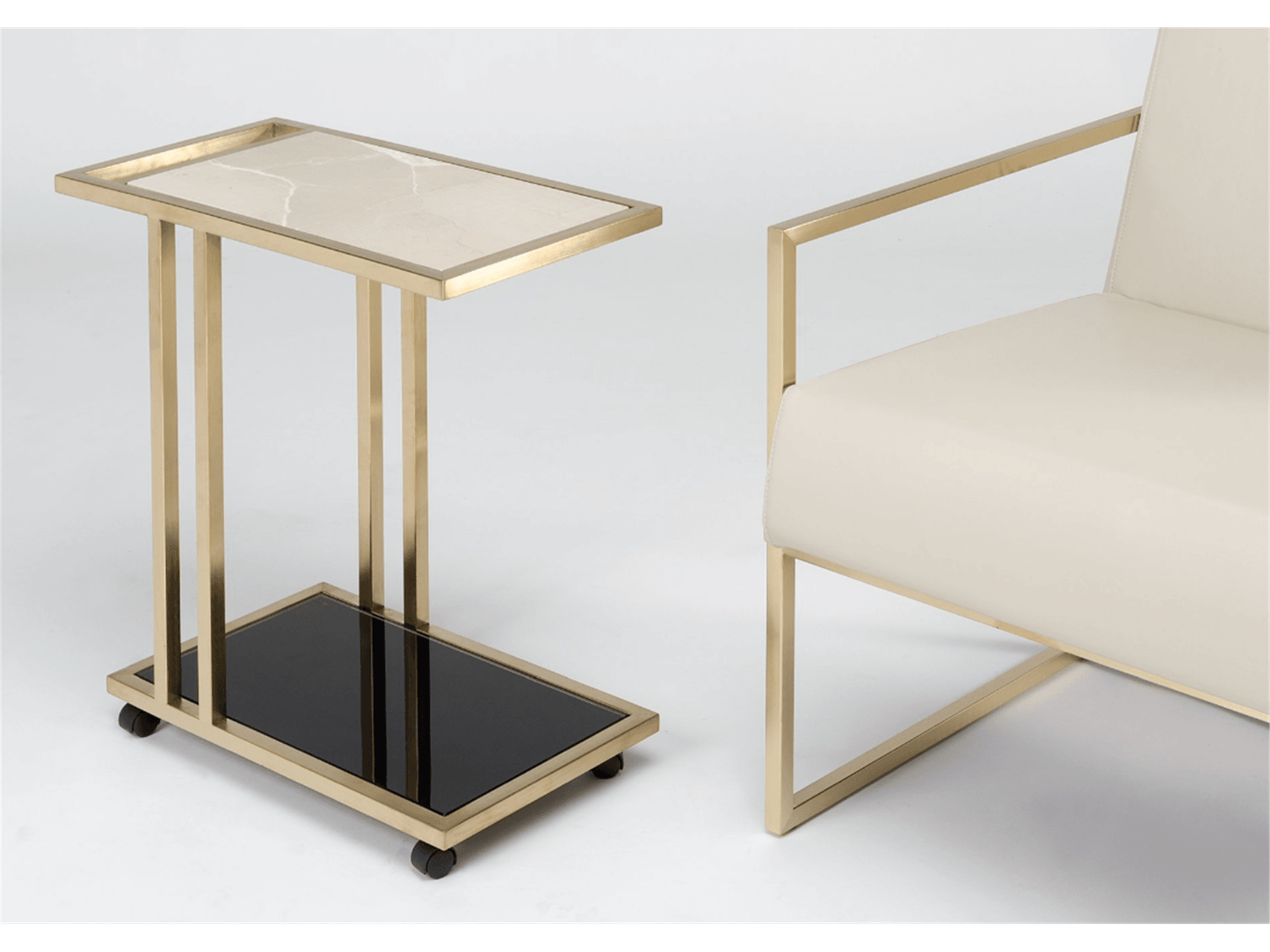 Elegante tavolino d'accento