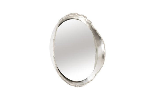 Specchio a forma di uovo