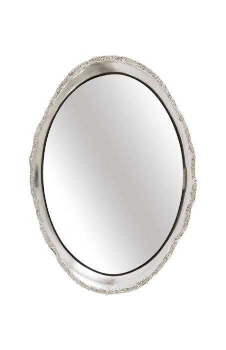 Specchio a forma di uovo