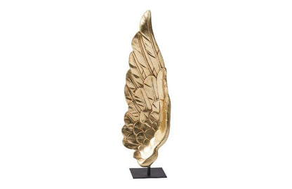 Set di 2 pezzi di tavolino con piano in foglia d'oro