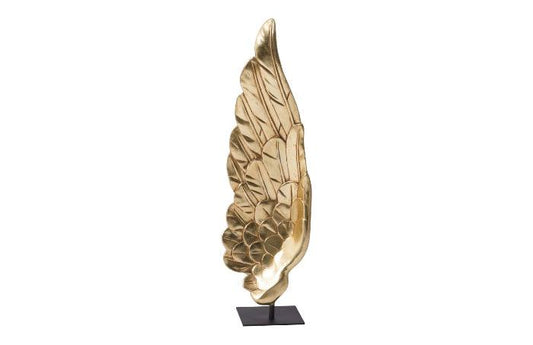Set di 2 pezzi di tavolino con piano in foglia d'oro
