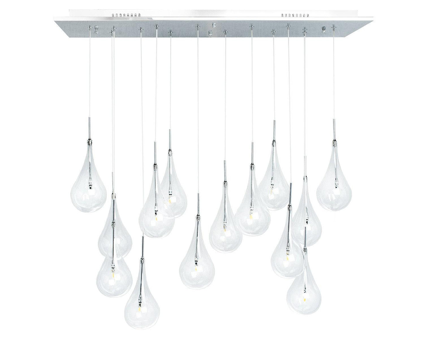 LAMPADARIO LED FITZ 14 LUCI