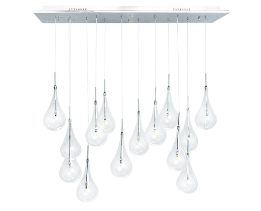 LAMPADARIO LED FITZ 14 LUCI