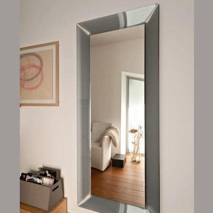 Specchio con cornice in cristallo Pleasure grande 69