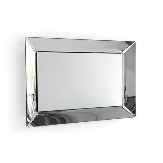 Specchio con cornice in cristallo Pleasure piccolo 39