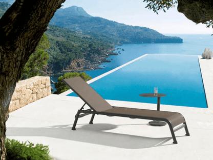 Chaise longue da esterno Brooke: set da 2