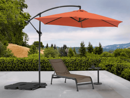 Chaise longue da esterno Brooke: set da 2