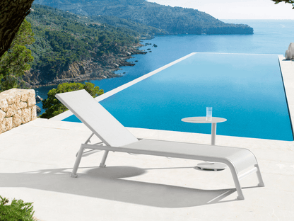 Chaise longue da esterno Brooke: set da 2