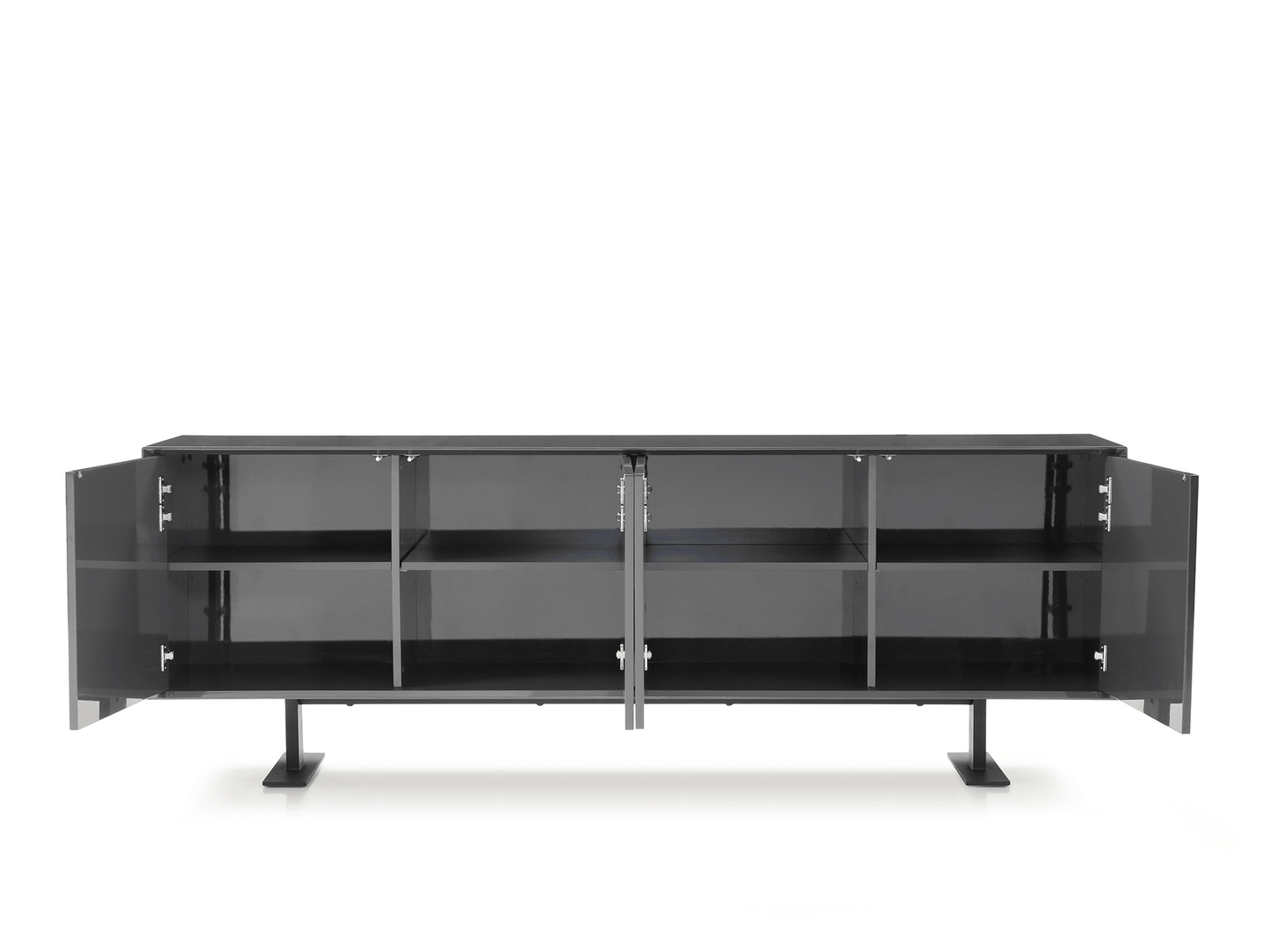 Leesa Buffet Grigio Scuro
