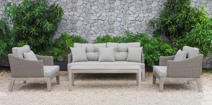Set di divani da esterno Celia beige