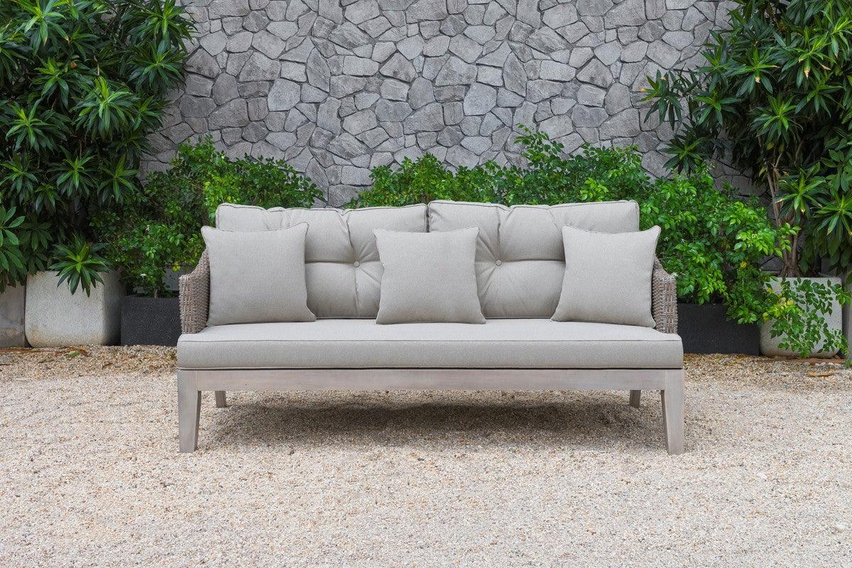 Set di divani da esterno Celia beige