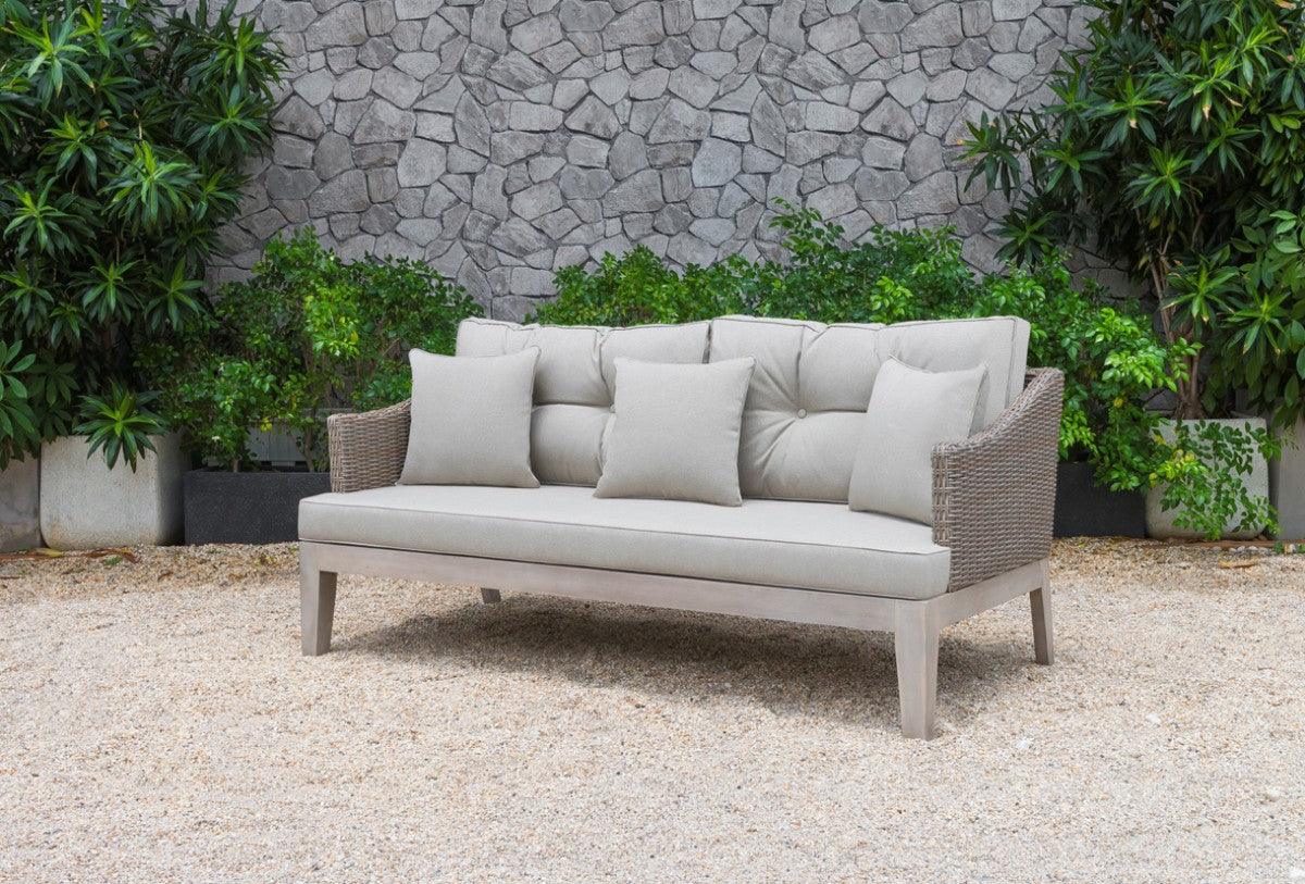 Set di divani da esterno Celia beige