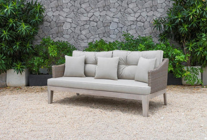 Set di divani da esterno Celia beige