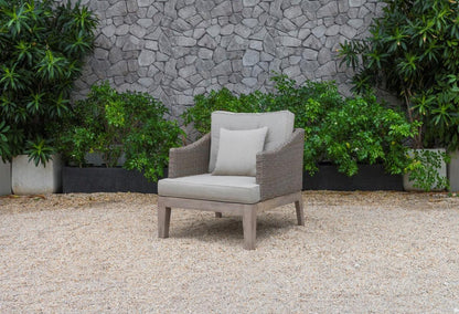 Set di divani da esterno Celia beige