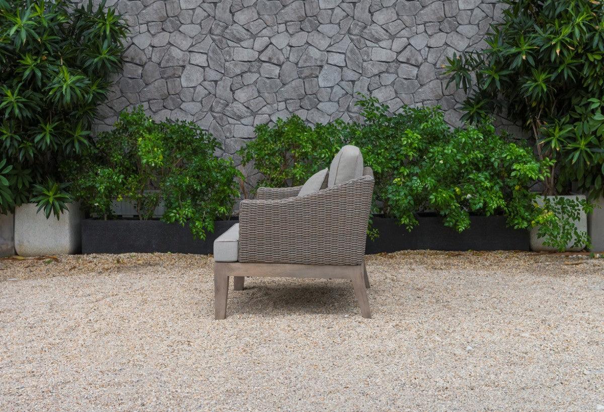 Set di divani da esterno Celia beige