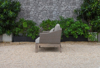 Set di divani da esterno Celia beige