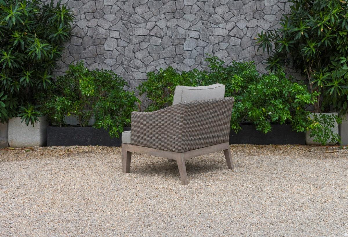 Set di divani da esterno Celia beige