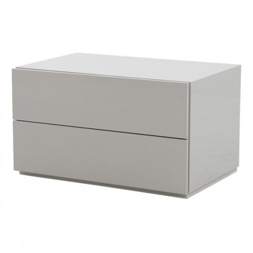 Comodino People a 2 cassetti