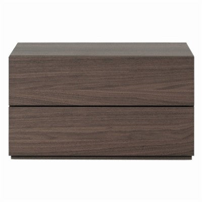 Comodino PeopleLarge a 2 cassetti