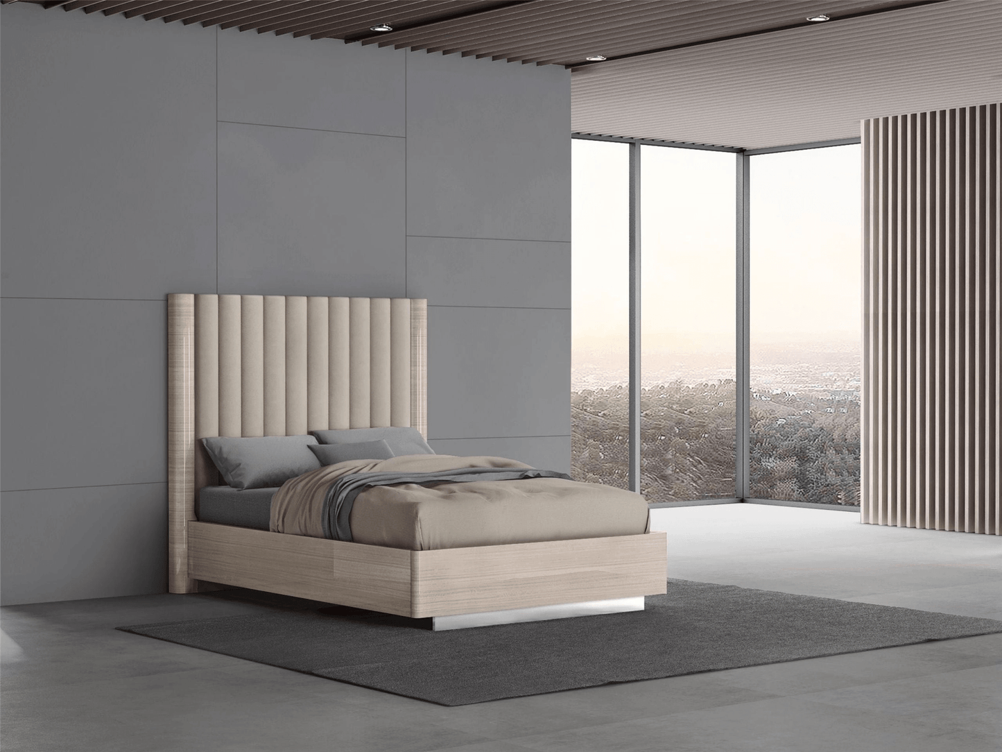 LETTO A COLONNA | QUEEN