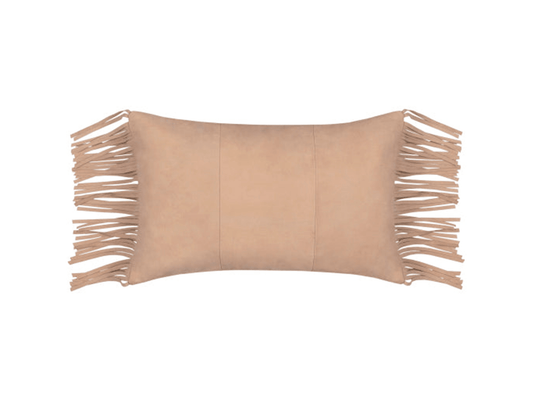 Cuscino con frange