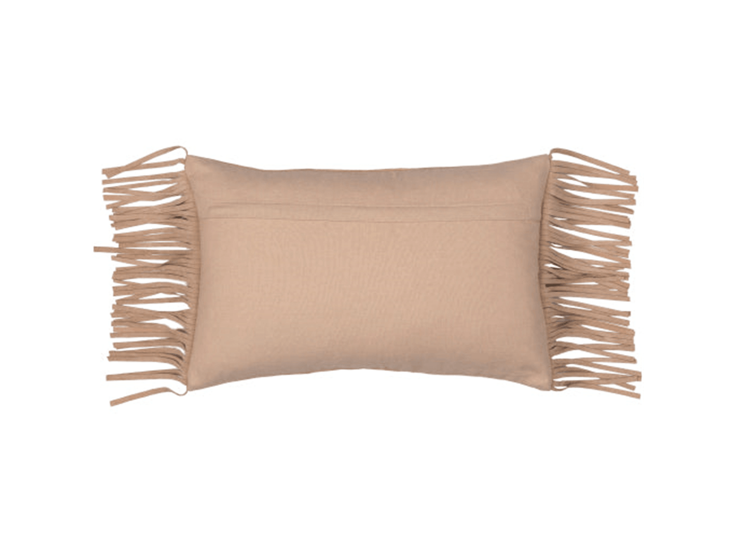 Cuscino con frange