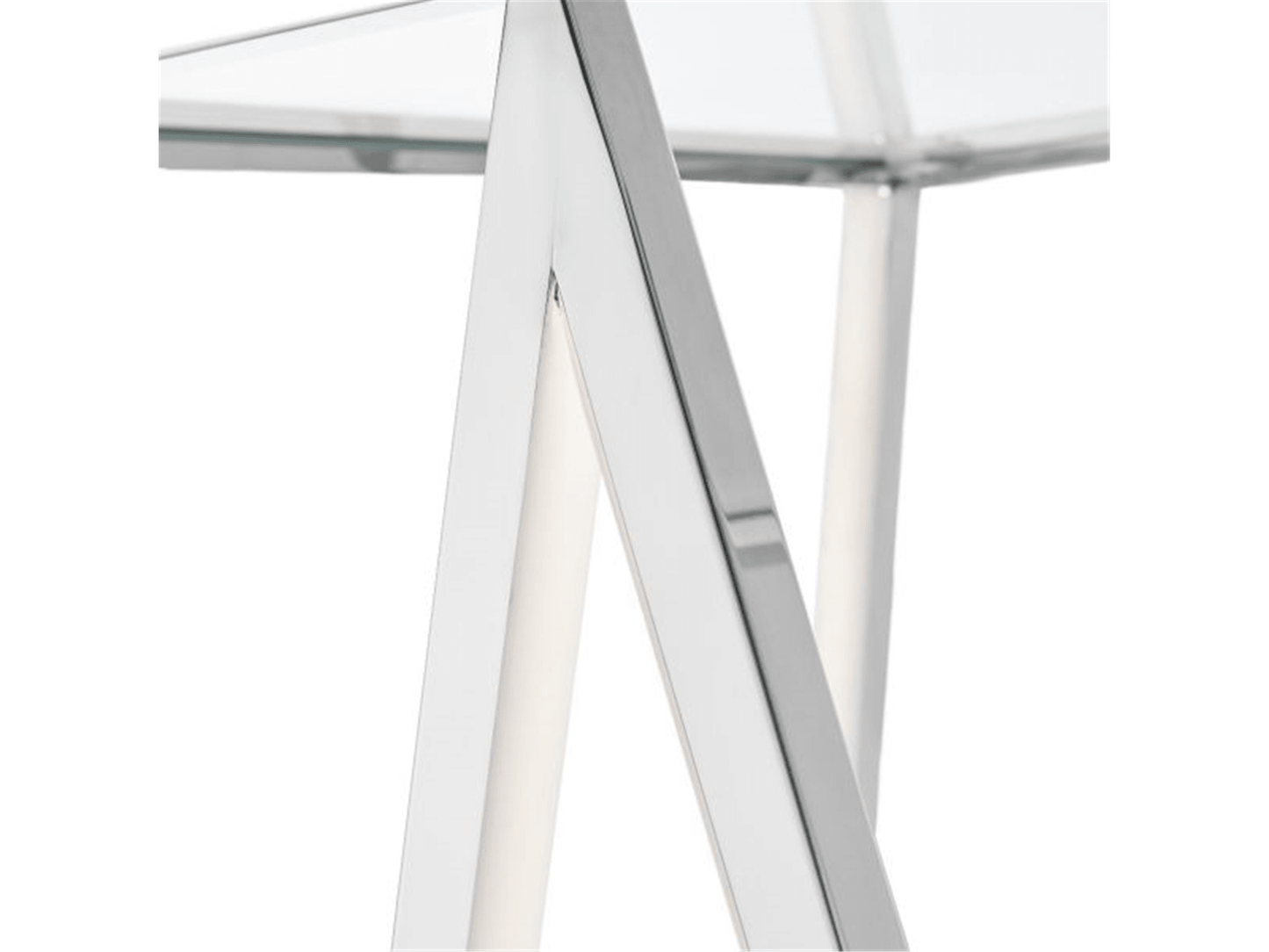 Tavolino laterale a LED