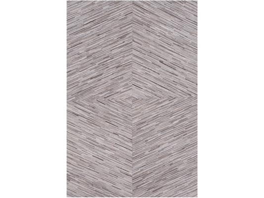 Tappeto in pelle di diamante