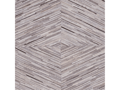 Tappeto in pelle di diamante